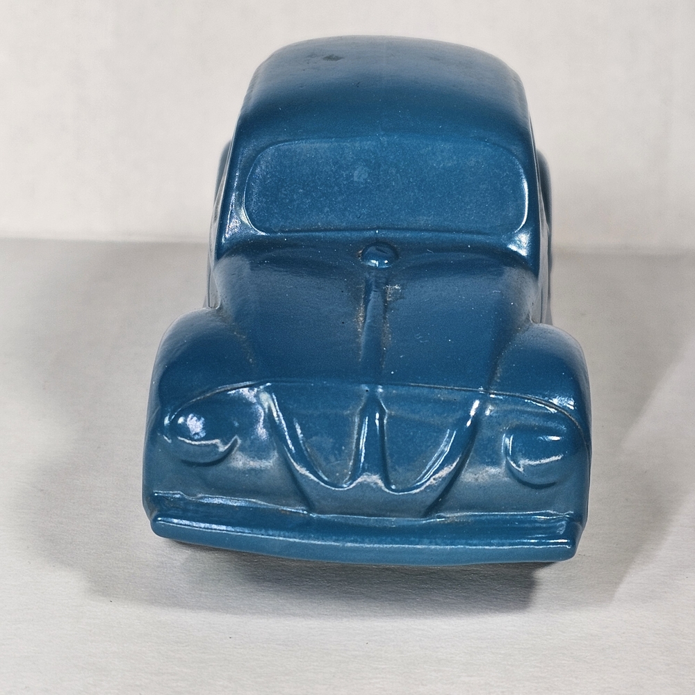 Avon Blue Volkswagen Shaped Bottle. - Picture 2 of 9